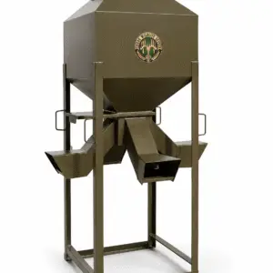 Texas Wildlife Supply 2,000LB Gravity Protein Feeder